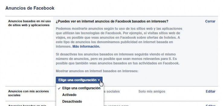 Anuncios de Facebook - Fran Bravo Gestión de presencia en internet - social media - community manager - blog - villena - alicante 