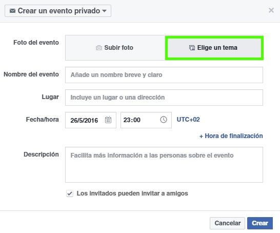 Crear un evento de Facebook - Fran Bravo Gestión de Presencia en Internet - Social Media - Redes Sociales - Community - Blog - Blogger - Villena - Alicante