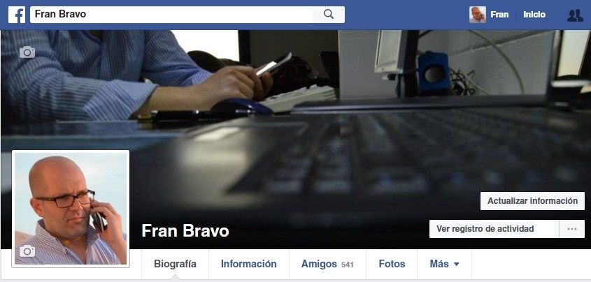 Crear un evento de Facebook - Fran Bravo Gestión de Presencia en Internet - Social Media - Redes Sociales - Community - Blog - Blogger - Villena - Alicante