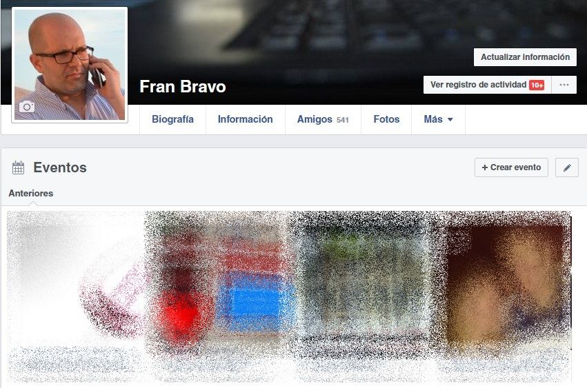 Crear un evento de Facebook - Fran Bravo Gestión de Presencia en Internet - Social Media - Redes Sociales - Community - Blog - Blogger - Villena - Alicante