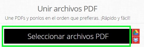 Gestión de PDFs online - Fran Bravo Gestión de presencia en internet - Social Media - Community Manager - Blogs - Blogger - Villena - Alicante