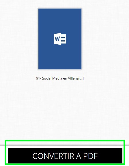 Gestión de PDF online - Fran Bravo Gestión de presencia en internet - Social Media - Community Manager - Blogs - Blogger - Villena - Alicante