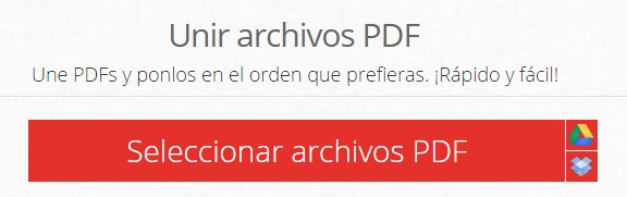 Gestión de PDFs online - Fran Bravo Gestión de presencia en internet - Social Media - Community Manager - Blogs - Blogger - Villena - Alicante