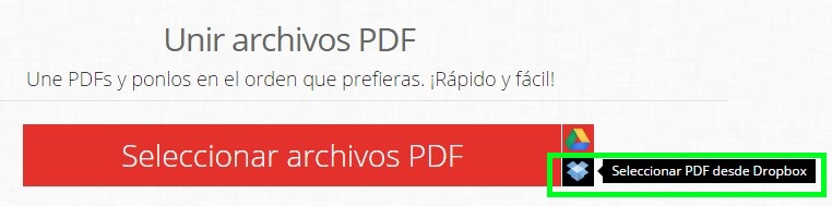 Gestión de PDFs online - Fran Bravo Gestión de presencia en internet - Social Media - Community Manager - Blogs - Blogger - Villena - Alicante