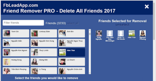Eliminar todos mis amigos de Facebook Fran Bravo Gestión de presencia en internet
