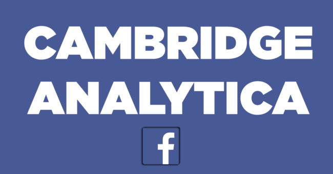 Datos de Cambridge Analytica