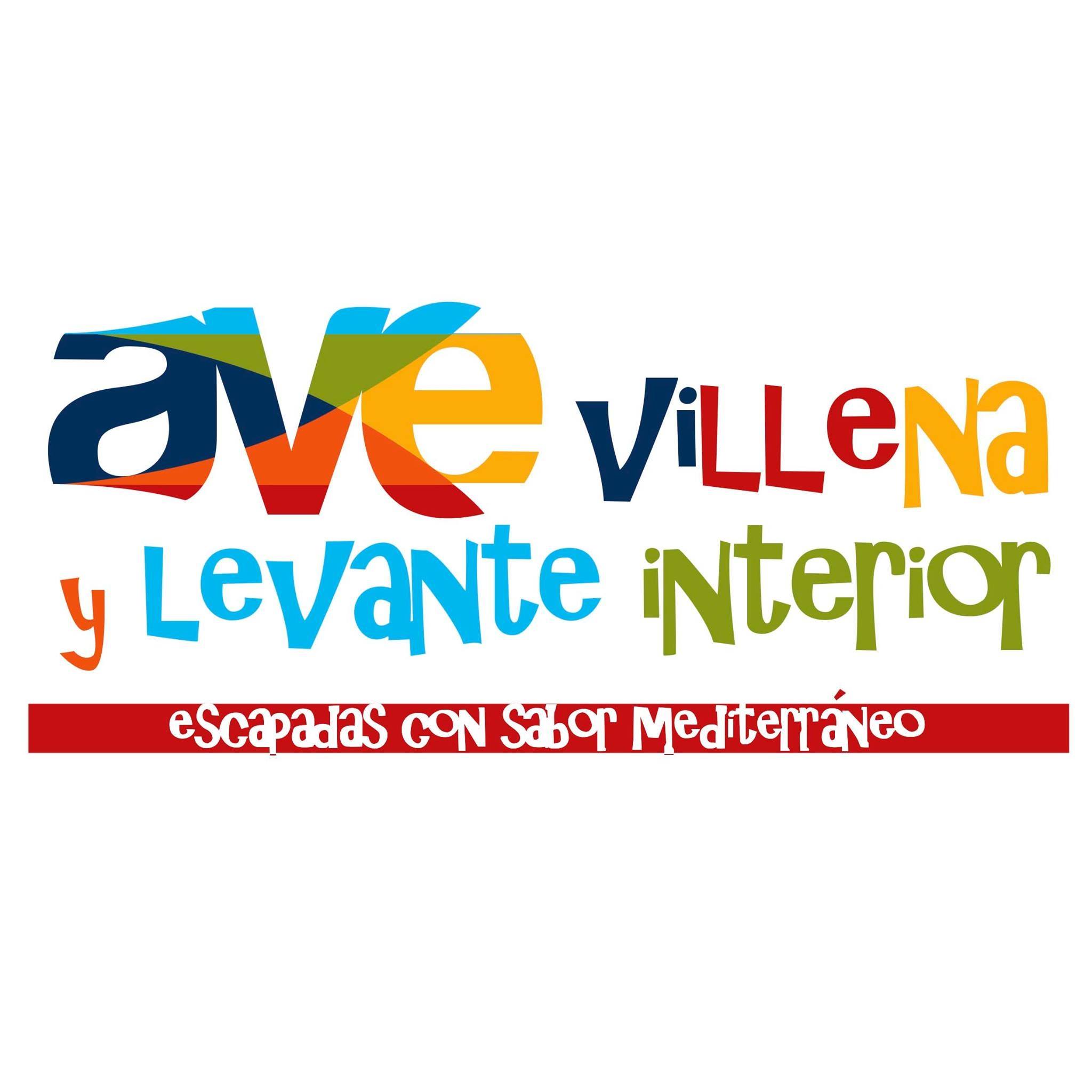 Logo y composición de AVE Villena y Levante Interior. IMÁGENES QUE ILUSTRAN MI TRABAJO. REDES SOCIALES Y BLOG EN VILLENA ALICANTE - Fran Bravo gestion de presencia en internet