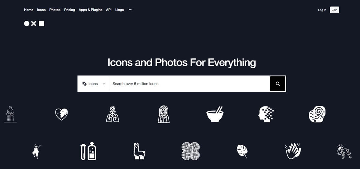 Foto portada página The Noun Project. 5 herramientas gratuitas para gestionar la identidad visual de tu marca, marca, aplicacion, design evo, flex clip, unsplash, prezi, noun project, fran bravo, redes sociales, villena, alicante