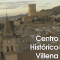 Logotipo del centro histórico de Villena donde se ve el barrio de El Rabal, la iglesia de Santa María y el Castillo de la Atalaya. IMÁGENES QUE ILUSTRAN MI TRABAJO. REDES SOCIALES Y BLOG EN VILLENA ALICANTE - Fran Bravo gestion de presencia en internet